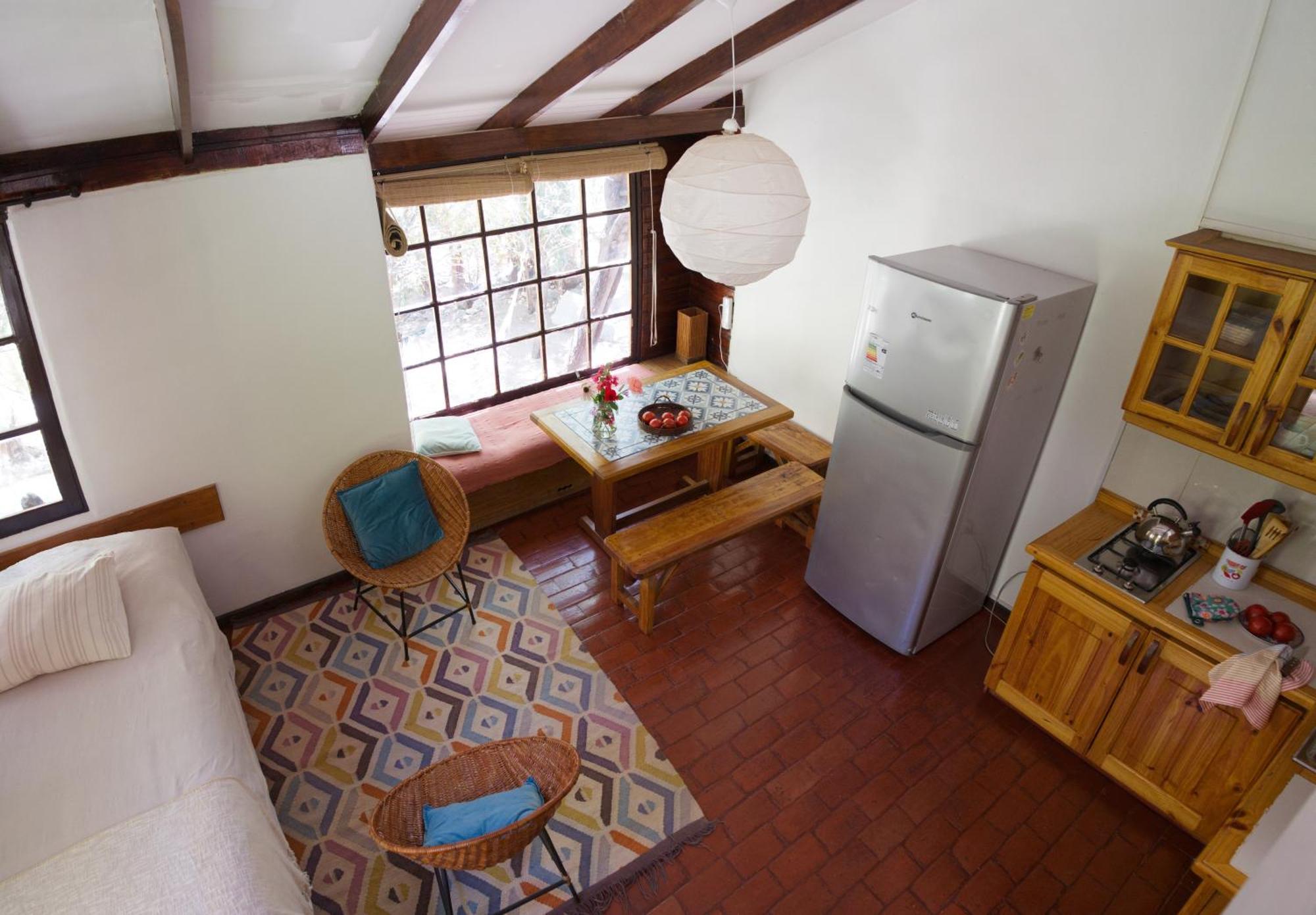 Cabanas El Albaricoque Cochiguaz El Sanjeado エクステリア 写真