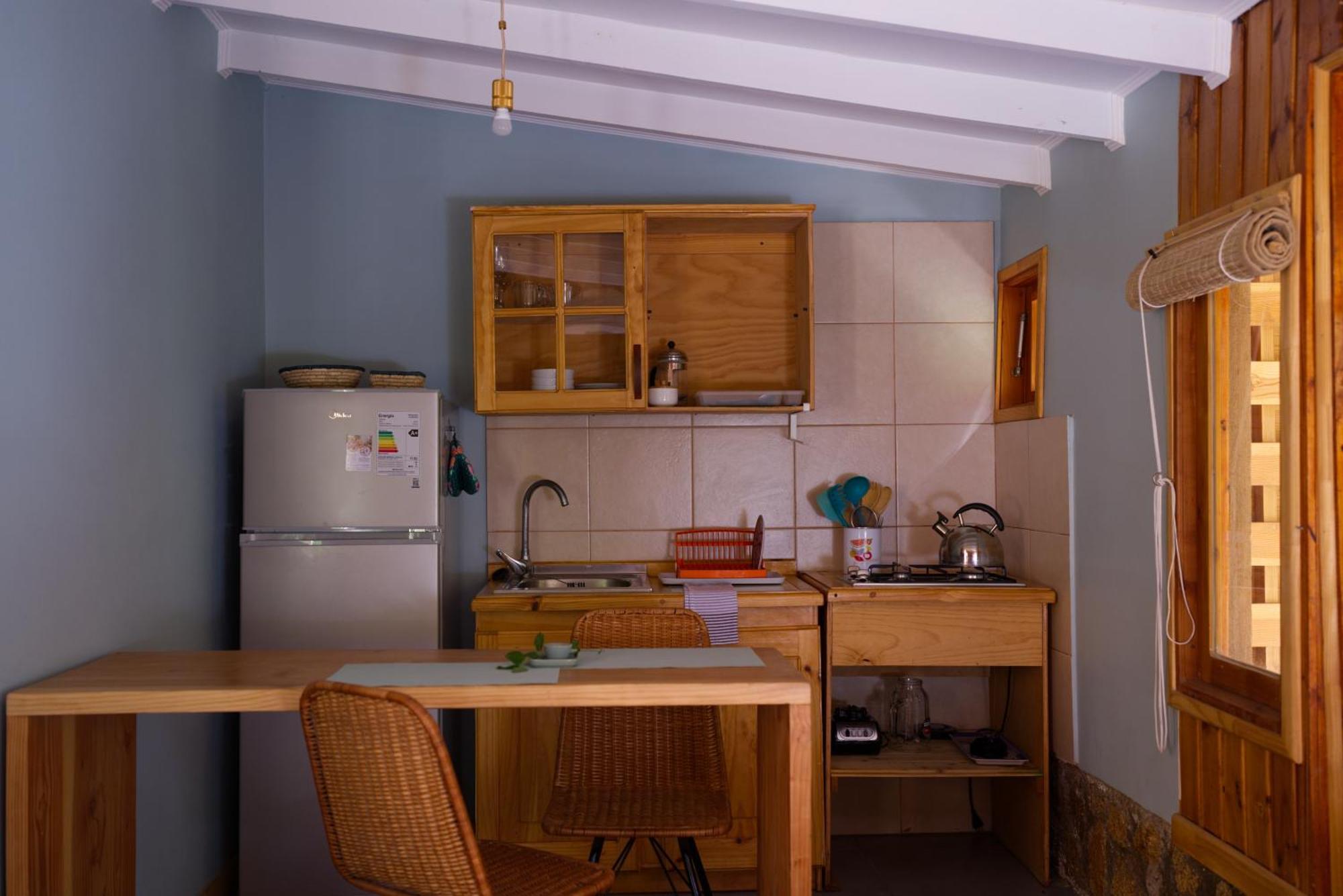 Cabanas El Albaricoque Cochiguaz El Sanjeado エクステリア 写真