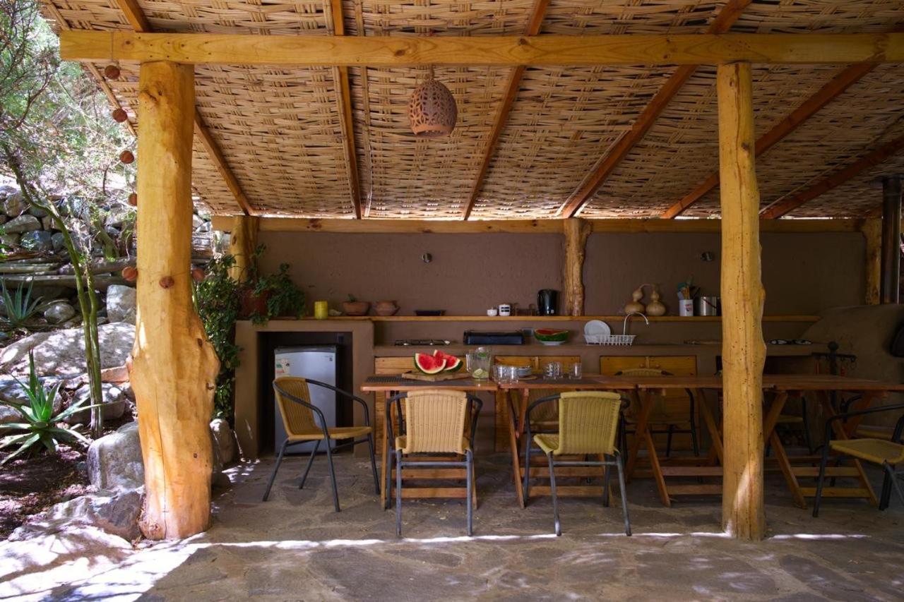 Cabanas El Albaricoque Cochiguaz El Sanjeado エクステリア 写真