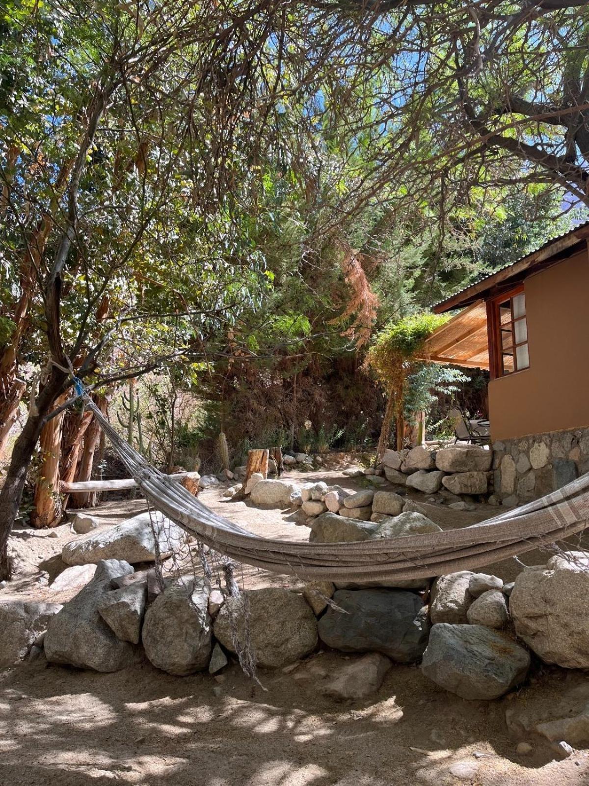 Cabanas El Albaricoque Cochiguaz El Sanjeado エクステリア 写真
