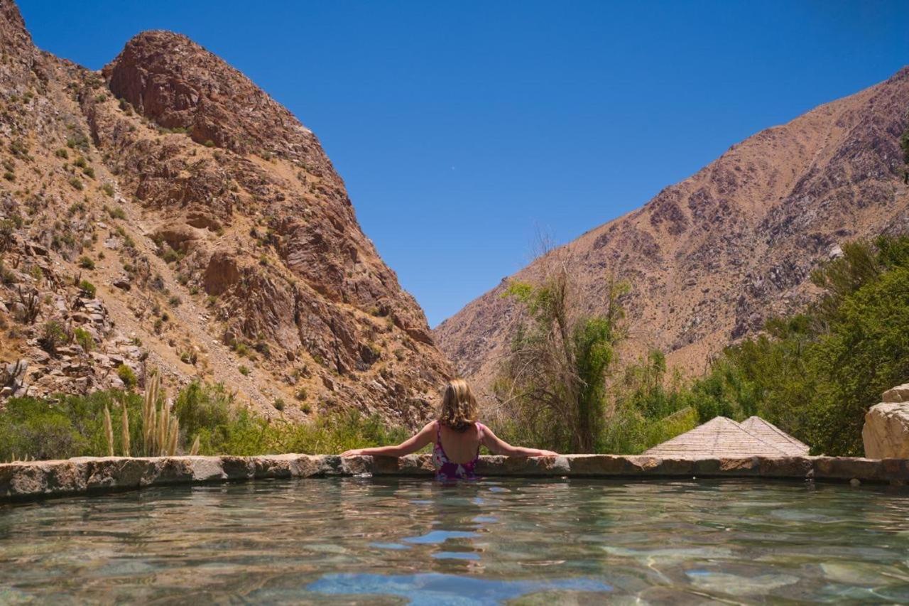 Cabanas El Albaricoque Cochiguaz El Sanjeado エクステリア 写真