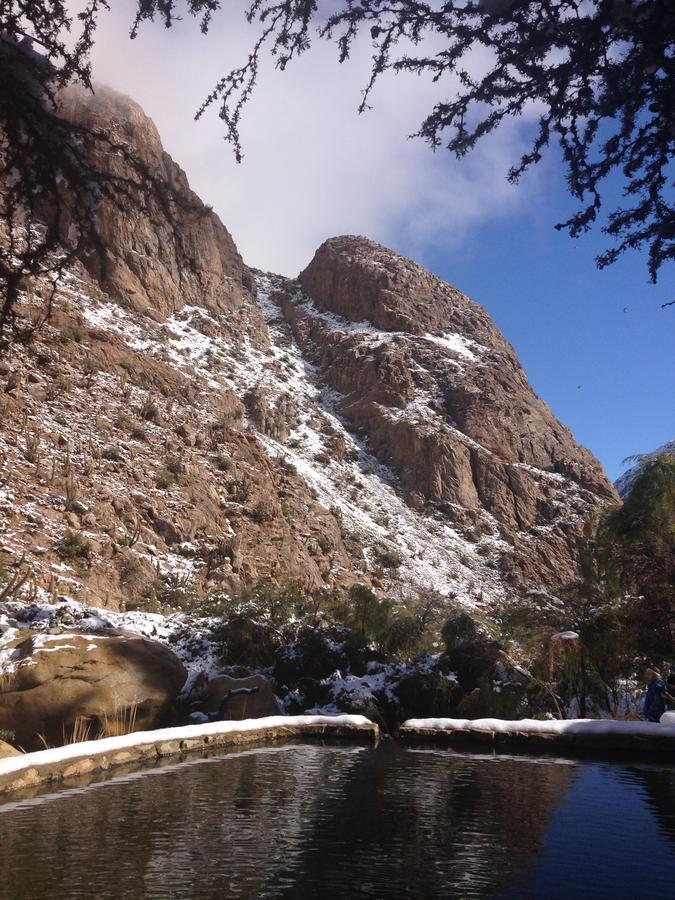 Cabanas El Albaricoque Cochiguaz El Sanjeado エクステリア 写真