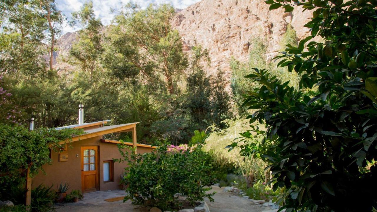 Cabanas El Albaricoque Cochiguaz El Sanjeado エクステリア 写真
